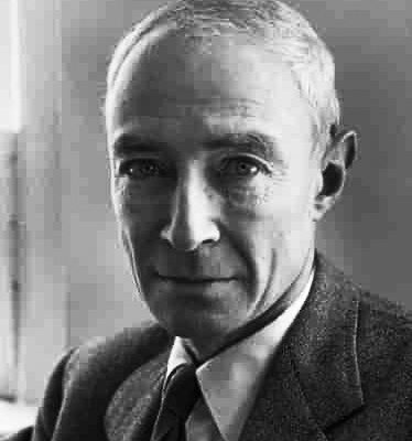 El destructor del mundo J. Robert Oppenheimer