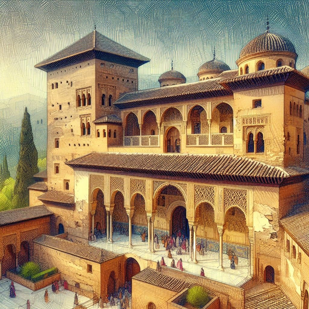 Imagen IA | La Alhambra