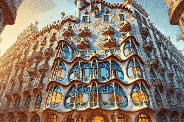 Imagen IA | Casa Batlló | Barcelona