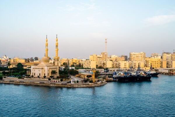 Canal de Suez | Ruta Marítima Global Principal