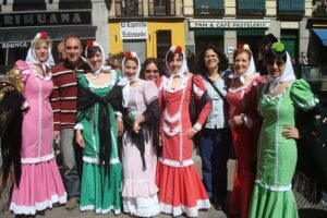 Los chulapos y chulapas | Historia y Cultura de Madrid