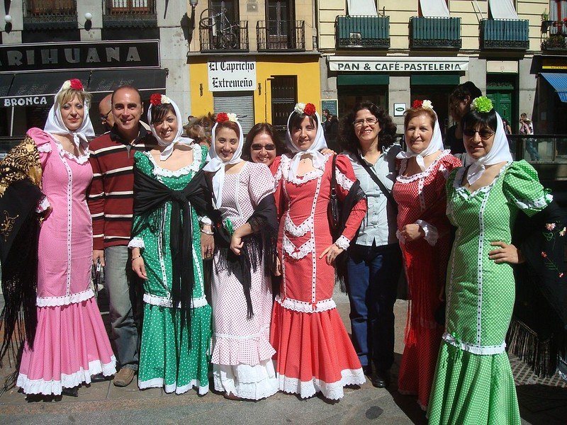 Los chulapos y chulapas | Historia y Cultura de Madrid