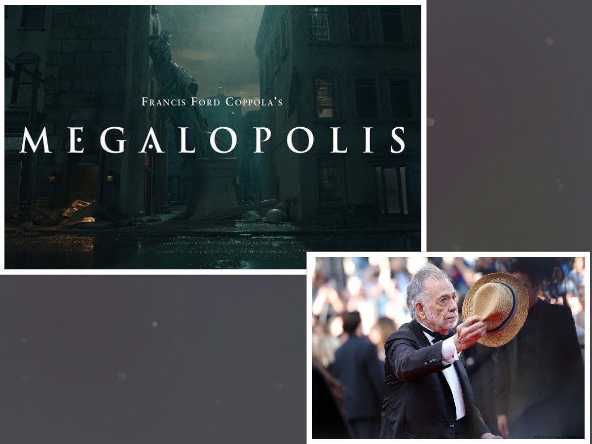 Megalópolis | Drama épico de ciencia ficción estadounidense de 2024