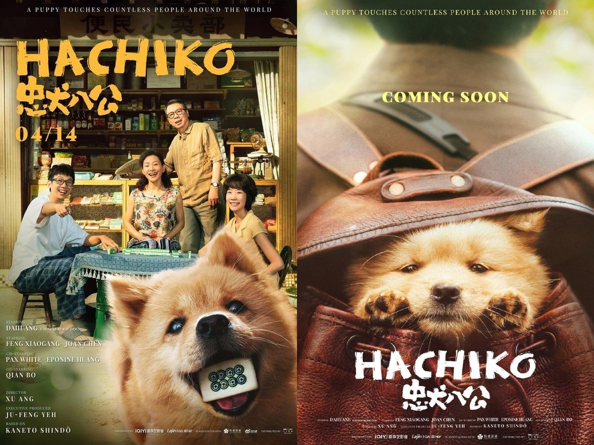 Hachiko 2023 | Hachiko 2 | Hachiko o Nanjing