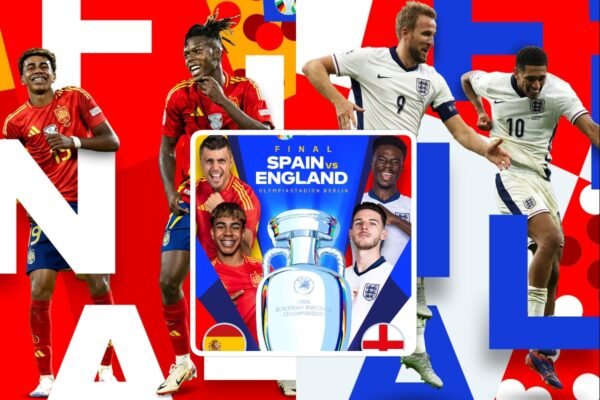 Final de la Euro 2024 | España Vs Inglaterra