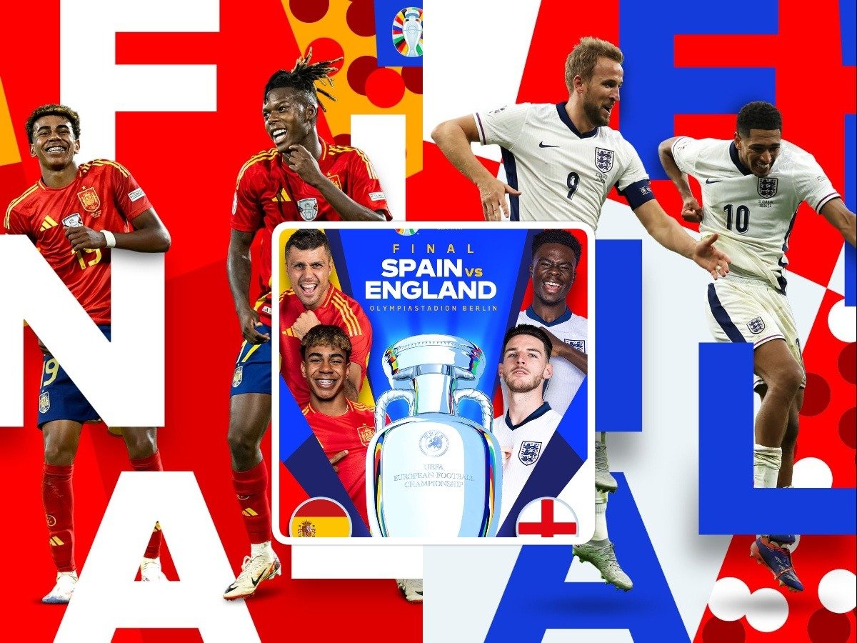 Final de la Euro 2024 | España Vs Inglaterra