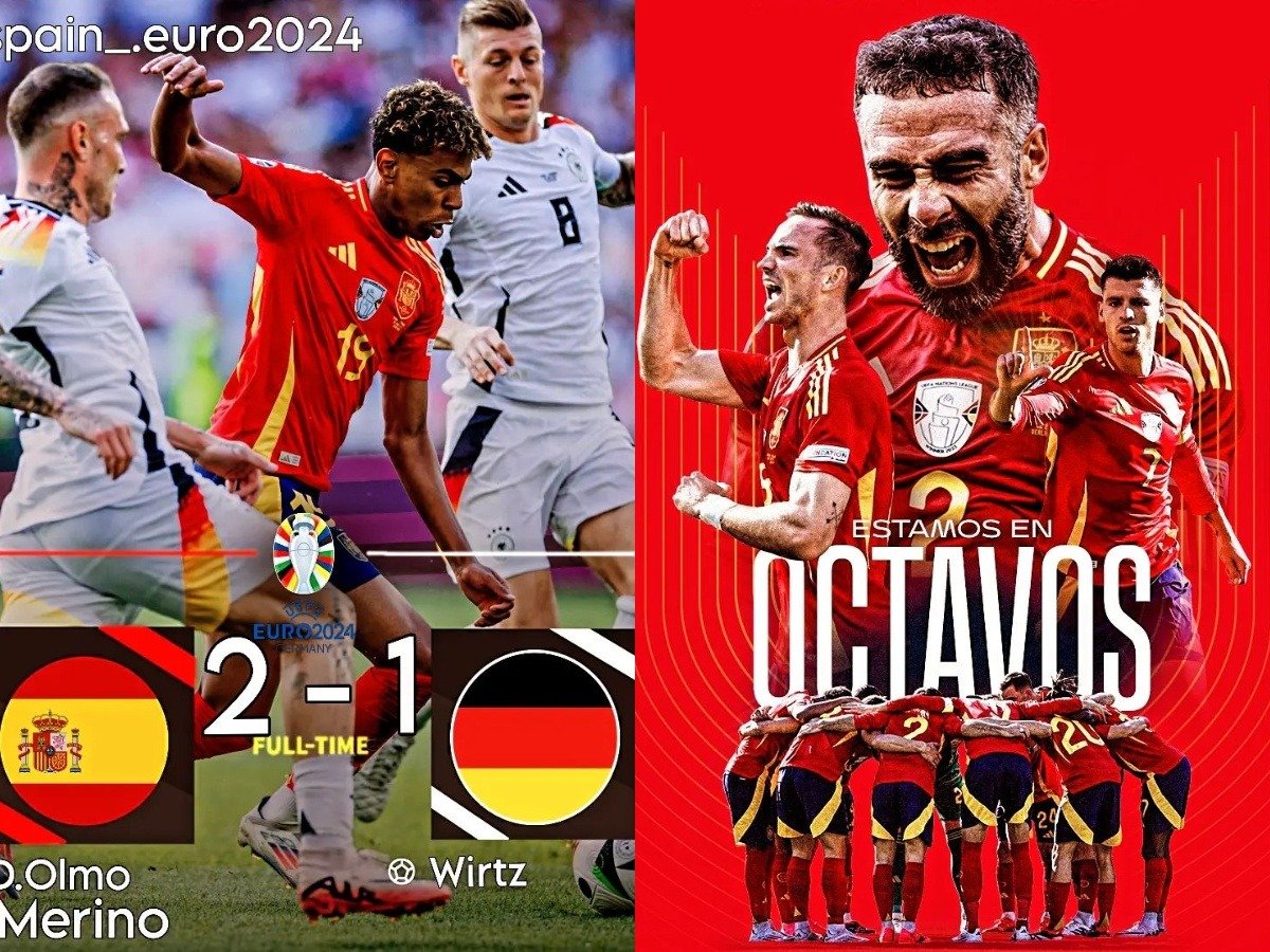 España campeona de la Euro 2024